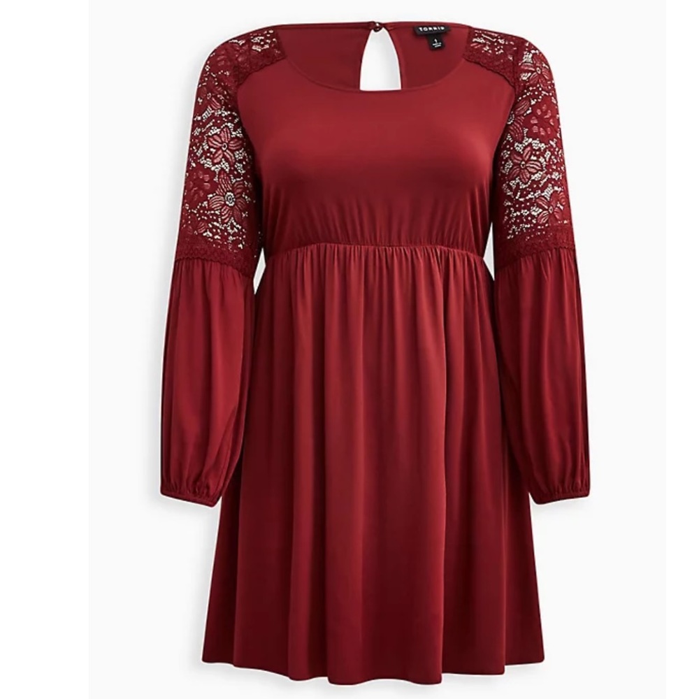 TIERED DRESS